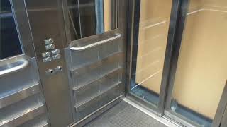 2011 Kone Monospace Mrl Traction Gl Elevator Åvägen 36-38, Gothenburg, Sweden