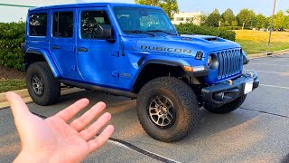 Do I Regret Selling My Challenger ScatPack For a Jeep Wrangler Rubicon 392? by KCars 822 views 11 months ago 11 minutes, 38 seconds