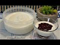 YOGURT GRIEGO FÁCIL SOLO 3 INGREDIENTES Perfecto y Delicioso Mejor Imposible