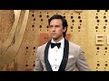 Milo Ventimiglia Channels Old Hollywood in a Tux | Emmys 2019