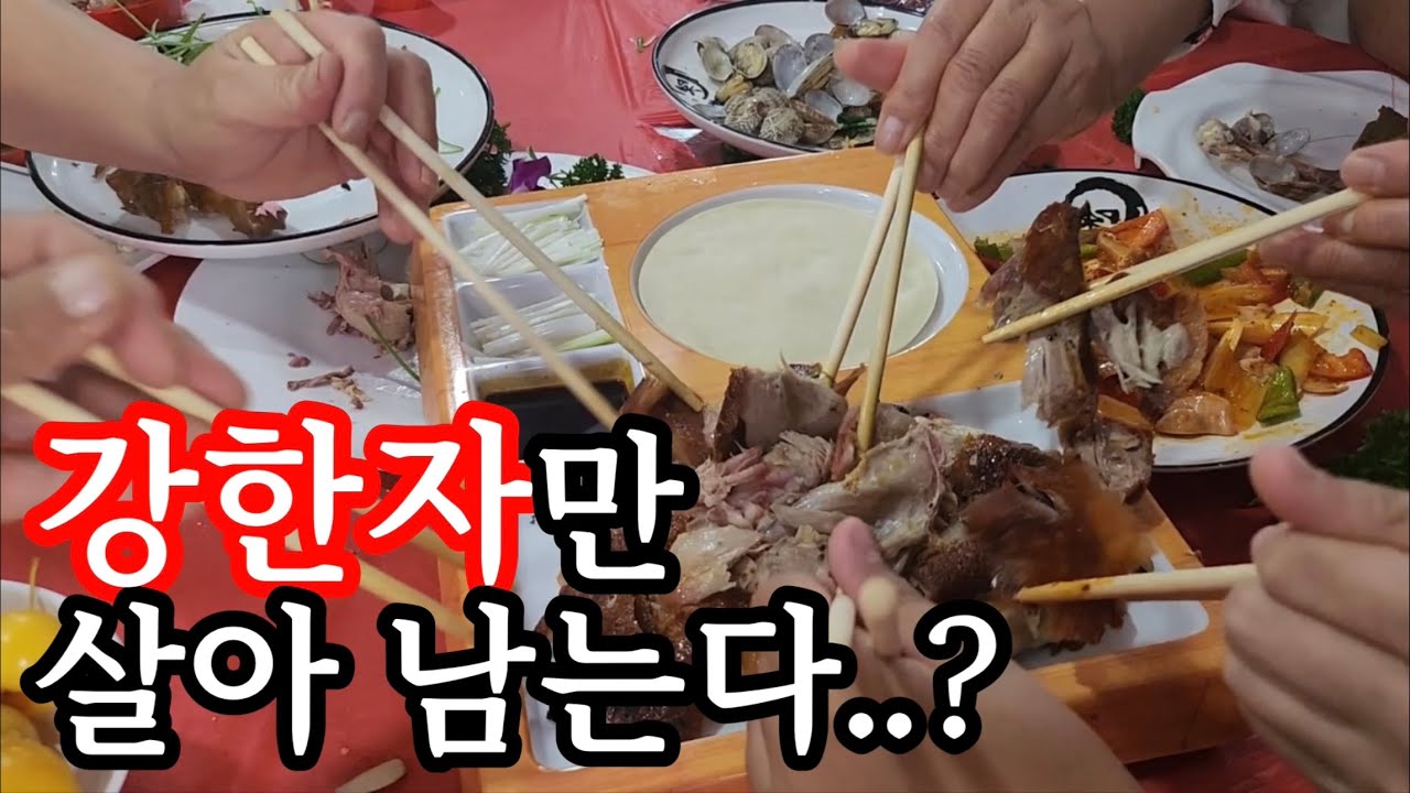 중국 시골 결혼 잔치의 진실