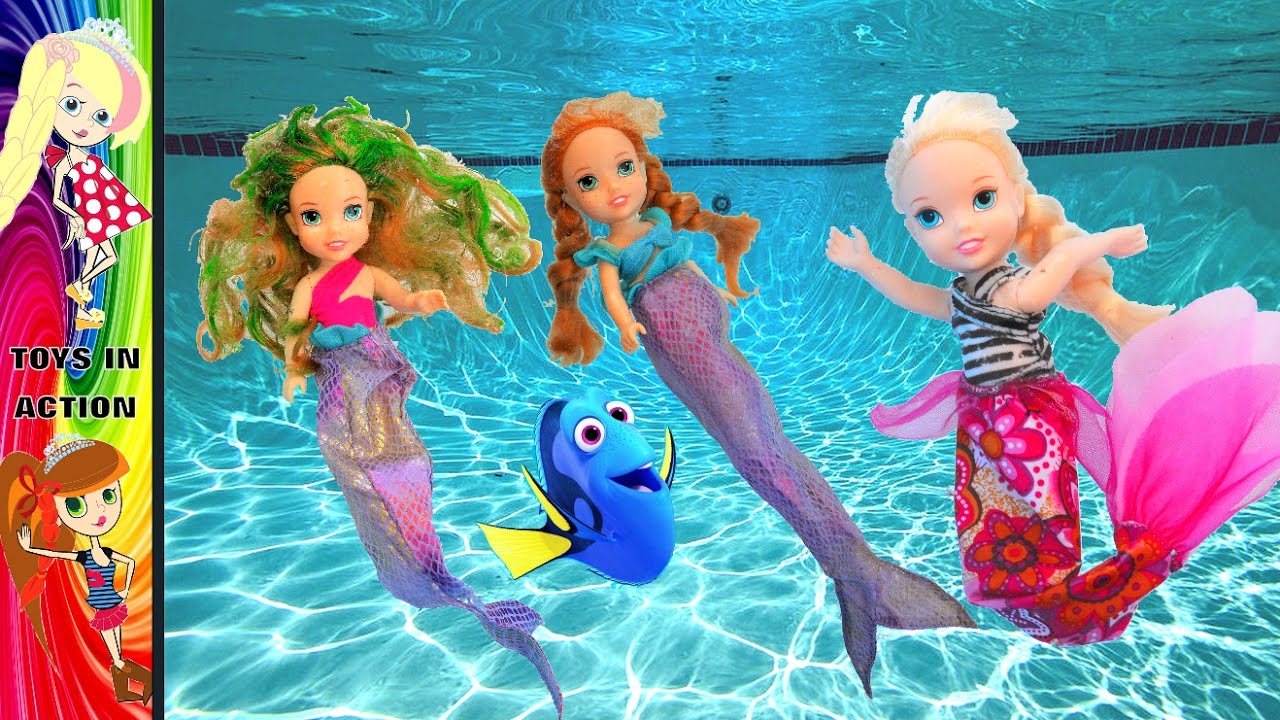 youtube mermaid toys