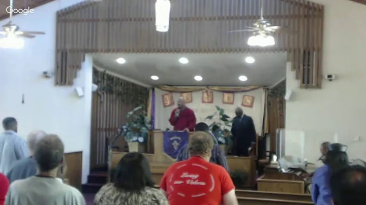 05/15/2016 Mt. Zion Pentecostal Church, Elizabeth ...