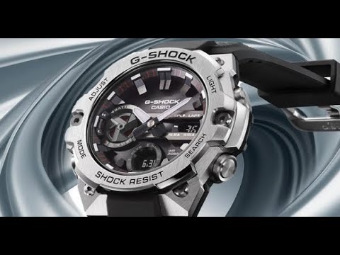 Reloj Casio G-Shock G-Steel GST-B400-1AER Analógico Digital Hombre