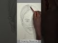 Drawing Beyonce. #portrait #sketch #art #beyonce