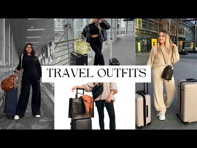 Travel Outfit Ideas 2023 ✈️  How to look stylish when traveling