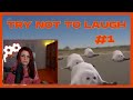 Try not to laugh  ich muss meine ehre wiederherstellen  extremely difficult try not to laugh
