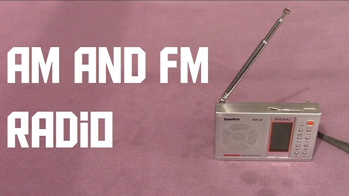 How do AM and FM work? (AKIO TV)