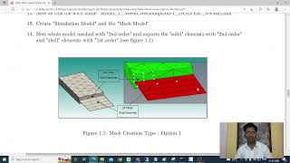 CAENexus FEA Meshing: Tutorial 6
