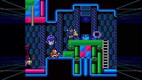 Make a Good Mega Man Level 2 Blind Run - Pt 21 - Quint For All Seasons