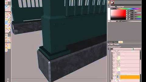 Create a New York Subway Entrance in Maya - Day 3.2