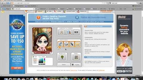 Voki Tutorial 1- Creating a Voki