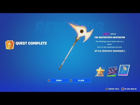 You Get A FREE Pickaxe & Loading Screen For Completing THESE Quests