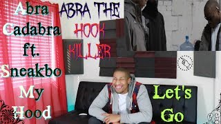 Abra Cadabra ft. Sneakbo - My Hood Music Video GRM Daily Reaction