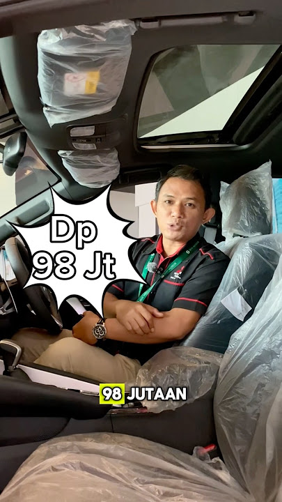 Promo pajero  dakar 4x2 2025 DP 98 juta an