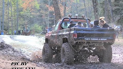 5-1--2021 / JEFFREYS MUD BOG /   JUSTINS 3 CHEVY MUDDER VEHICLES,   & MUDDER FRIENDS / FUN TIMES  !!