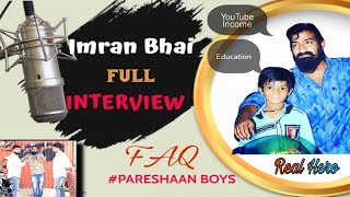 Pareshaan boys interview || #pareshaanboys|| Pareshaan boys Pranks || Comedy Tub