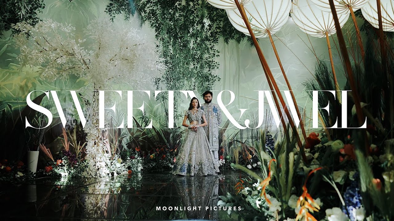 Sweety & Jwel | Wedding Teaser | 4K | Surat | Moonlight Pictures