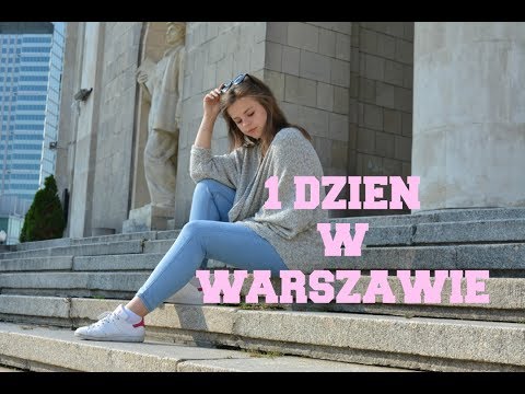 JEDEN DZIEŃ W WARSZAWIE