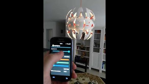 IKEA PS 2014 Pendant lamp "Death Star" (remote controlled)