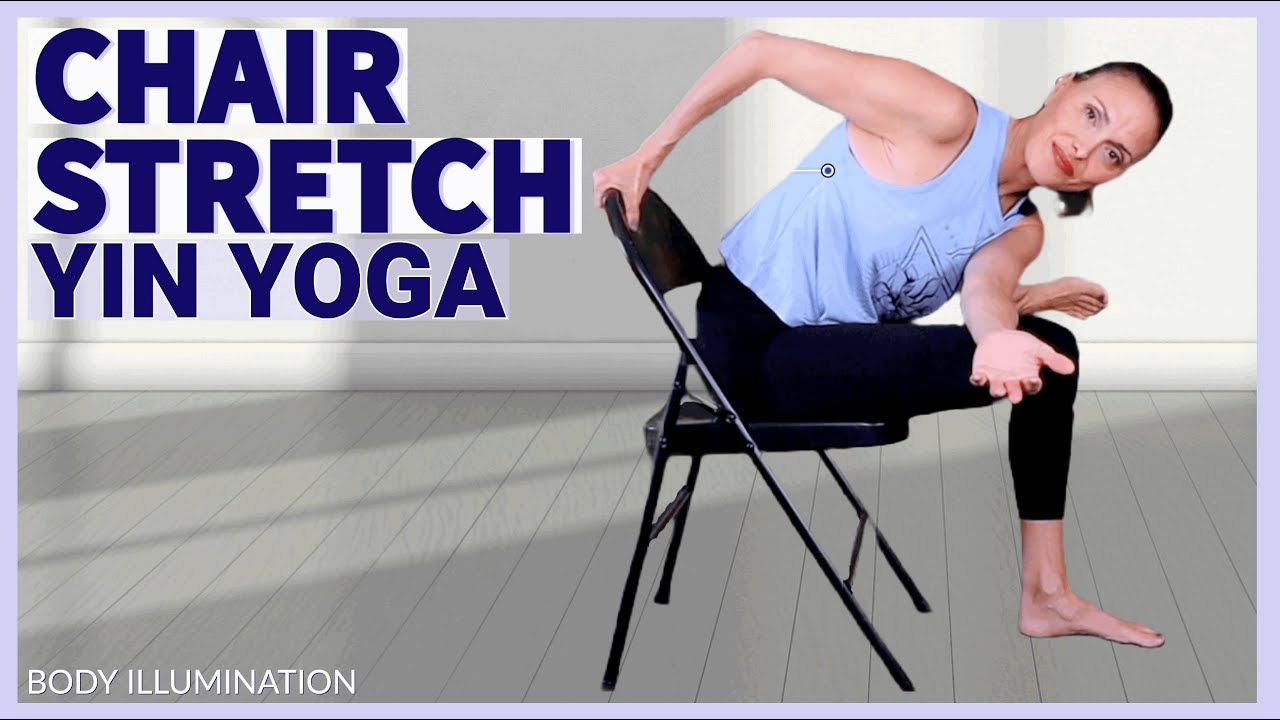 7 Chair Yoga Poses: Yoga You Can Do While Seated
