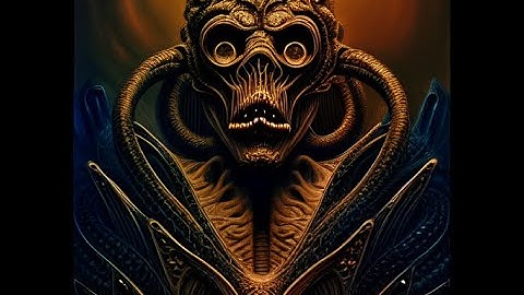 Iron Maiden Number of the Beast Track List as AI art