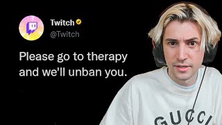 Twitch Sent xQc to Therapy