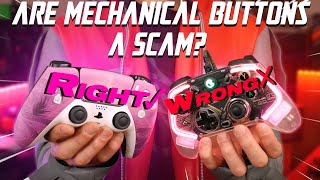 Mechanical Controller Buttons are a SCAM!? Razer, GameSir, Flydigi, Thrustmaster, etc.