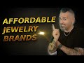 Best affordable places to buy mens jewelry  affordable jewelry brands