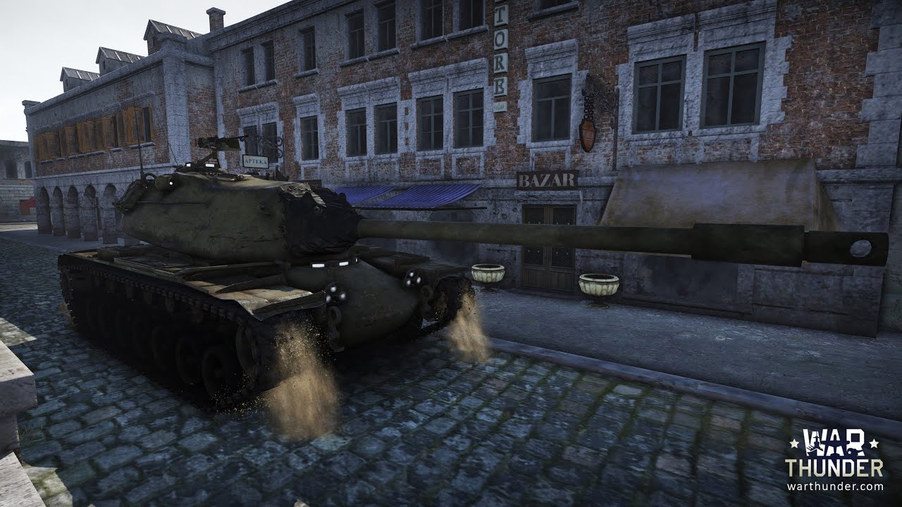 [Hightlights] robotwarrior M103 classe 1 4000 dmg