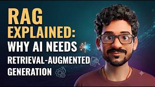RAG Explained: Why AI Needs Retrieval-Augmented Generation