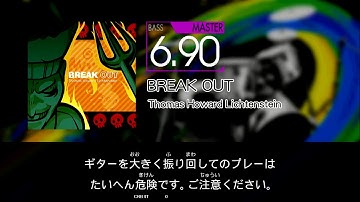 【GITADORA】 BREAK OUT [Master-B]