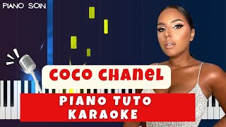 Lynda - Coco Chanel (Piano fr Cover Tutoriel KARAOKE Paroles)