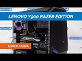 Lenovo Y900 Razer Edition Core i7-6700K 4.0GHz 16GB 256GB + 2TB NVIDIA GTX 1080 Founders Edition