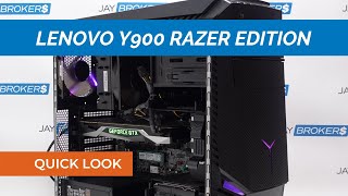 Lenovo Y900 Razer Edition Core i7-6700K 4.0GHz 16GB 256GB + 2TB NVIDIA GTX 1080 Founders Edition