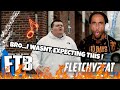 I WASNT EXPECTING THIS!🔥 | Fletchy2Fat - No Actin | Live Performance REACTION