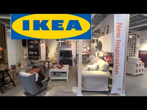 IKea 2024 Bedroom Living room Dining room Designs store tour walkthrough USA