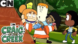 Craig of the Creek | Girl Scout On The Run | Cartoon Network UK 