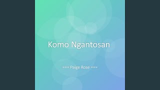 Komo Ngantosan