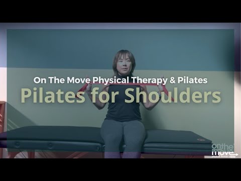 Pilates for Shoulders