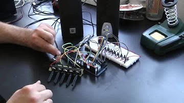8 Step Sequencer with Arduino Mega2560