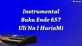 Buku Ende 657 Uli Na I HuriaMi