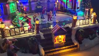 Christmas Village 2022 #Disney & #CaroleTowne @lowes