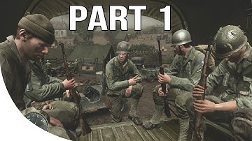 Call of Duty 3 Gameplay Walkthrough Part 1 - No Commentary Let