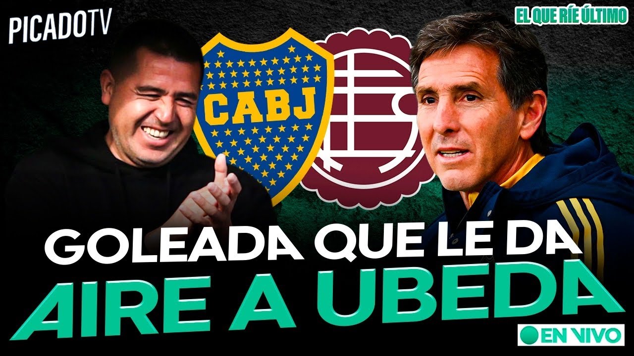 🟢 EQRU EN VIVO con DIEGO DÍAZ: BOCA GOLEÓ A LANÚS Y ÚBEDA VOLVIÓ A VIVIR