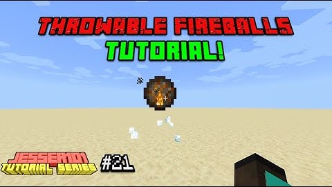 How to Throw Fireballs using commands in Minecraft (Bedrock Edition) 1.16+ - Tutorial Series #021
