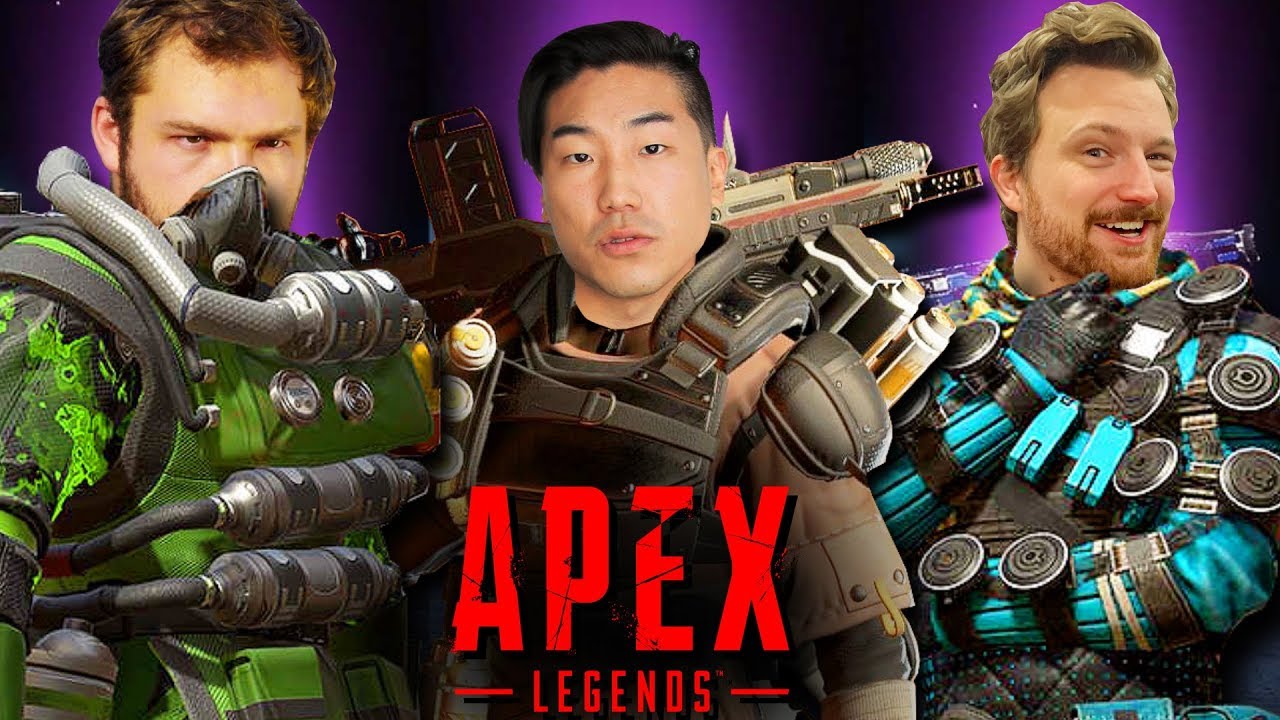 APEX LEGENDS Is The Battle Royale To Kill Fortnite!