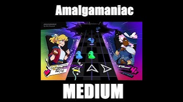 Rift of the NecroDancer Demo - Amalgamanaic, Medium FC!!!! #riftofthenecrodancer #medium #fc