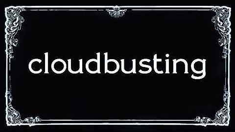 cloudbusting eurorack