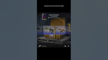 Opening one Case a day until I get a GOLD pt.162 #cs2 #csgo #fy #fypシ゚viral